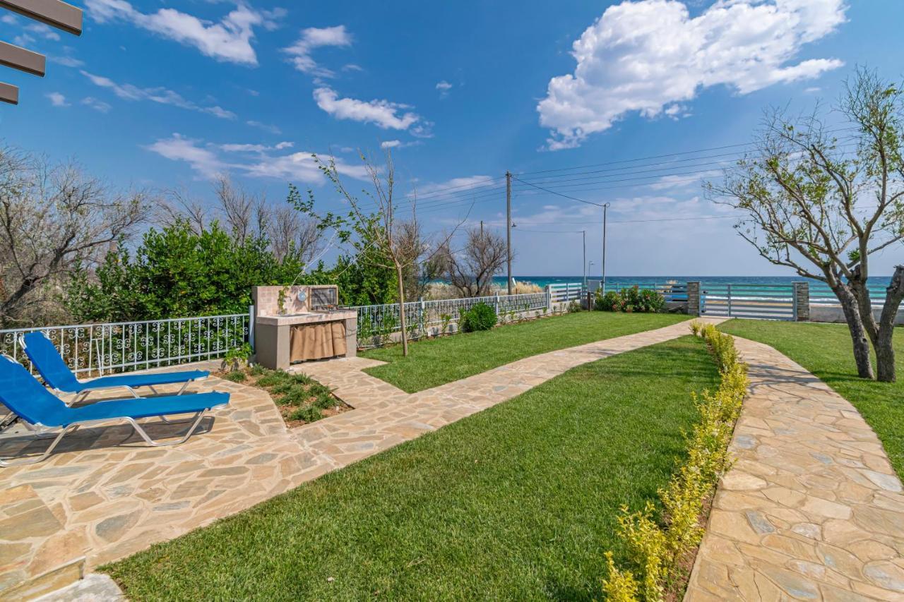 Azzurro Seafront Houses Nea Kallikrateia Exterior photo